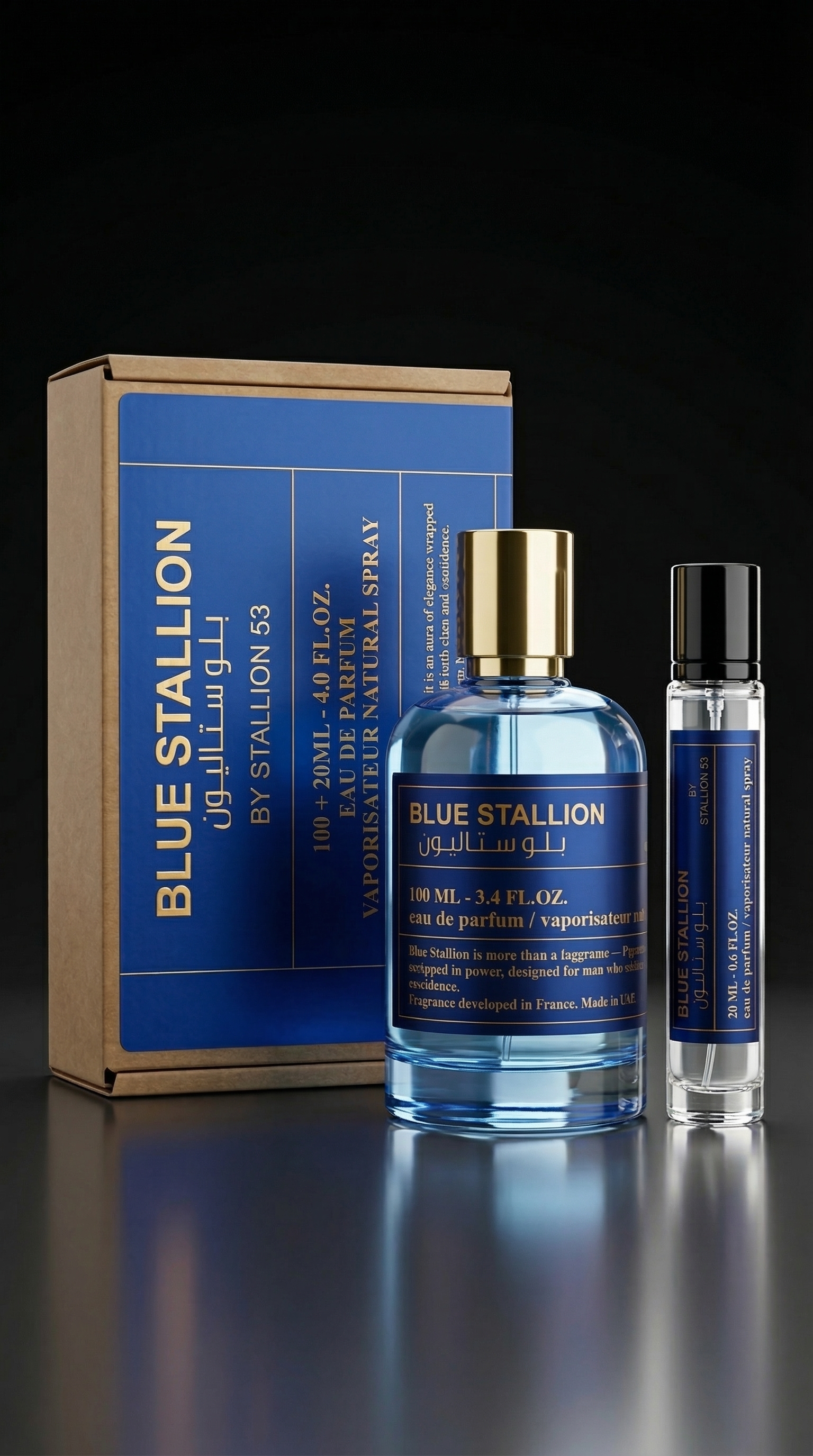 Blue Stallion